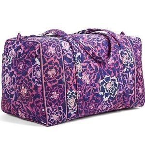 Vera Bradley large duffel bag~ Katalina Pink